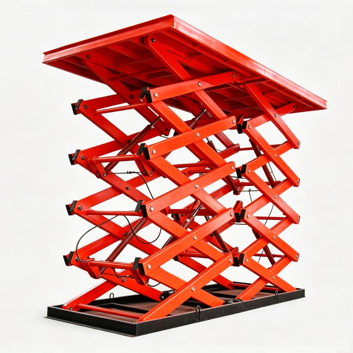 台东兰屿重型固定升降机